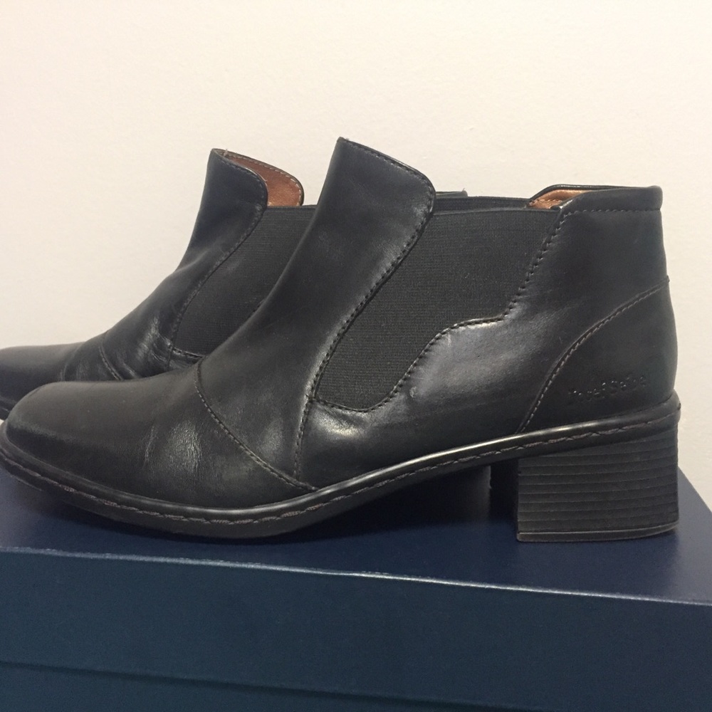Black booties
